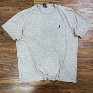 polo ralph lauren vintage gray shirt mens size Medium